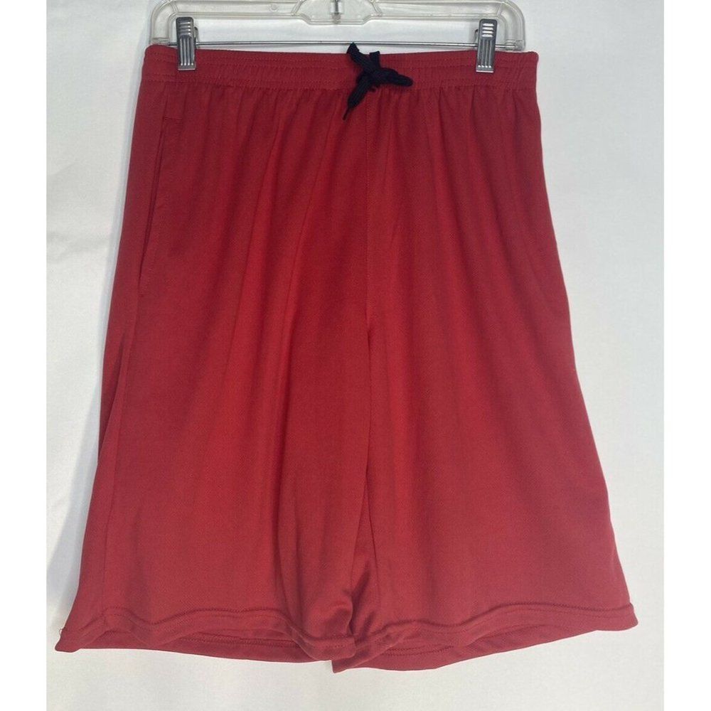 Realessentials Active Wear Athletic Basketball Performance Gym Soccer Red